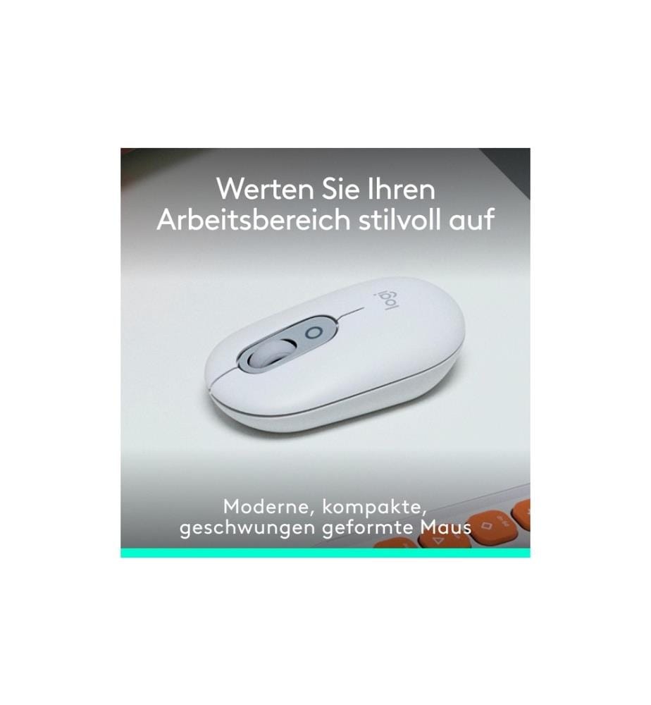 LOGITECH - POP Mouse Off-White