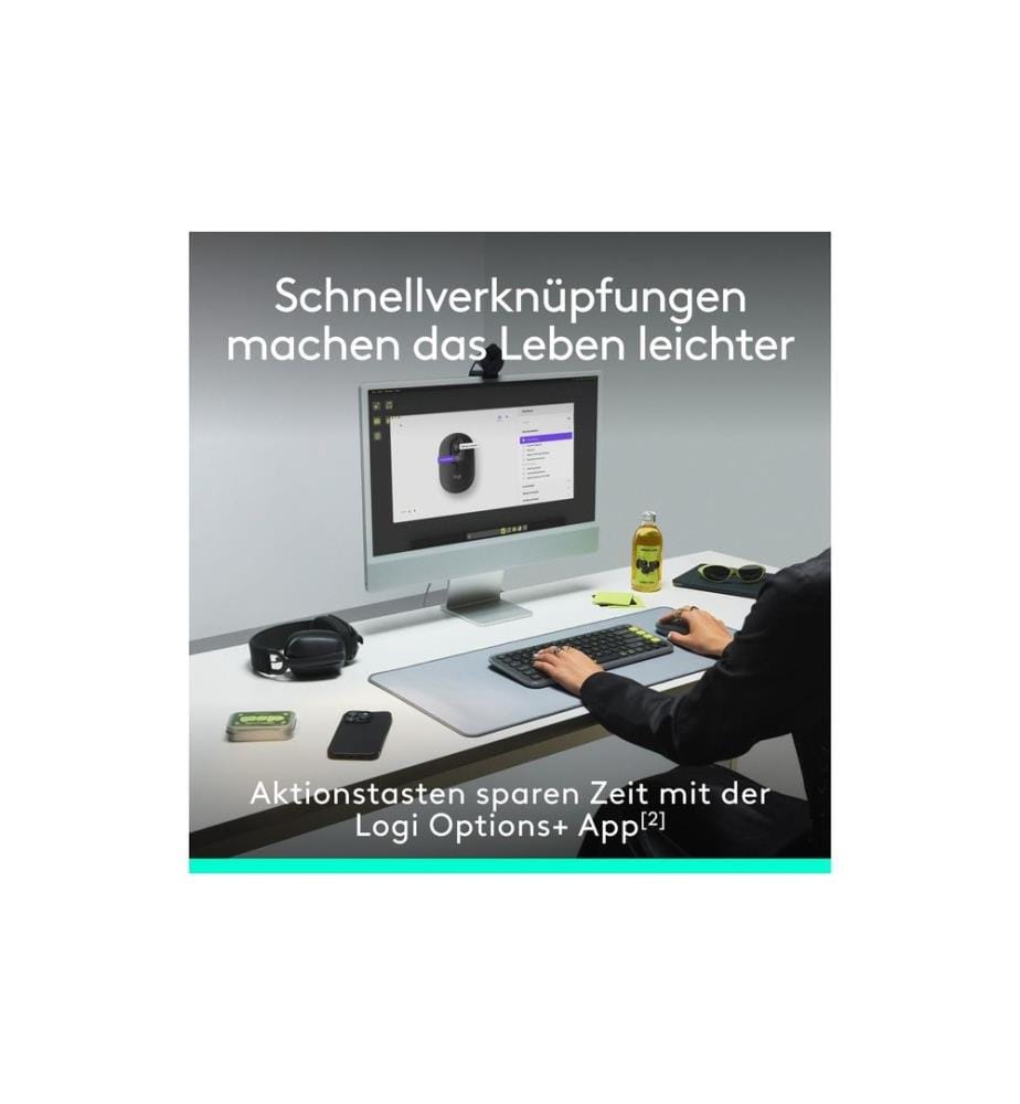 LOGITECH - POP Mouse Off-White