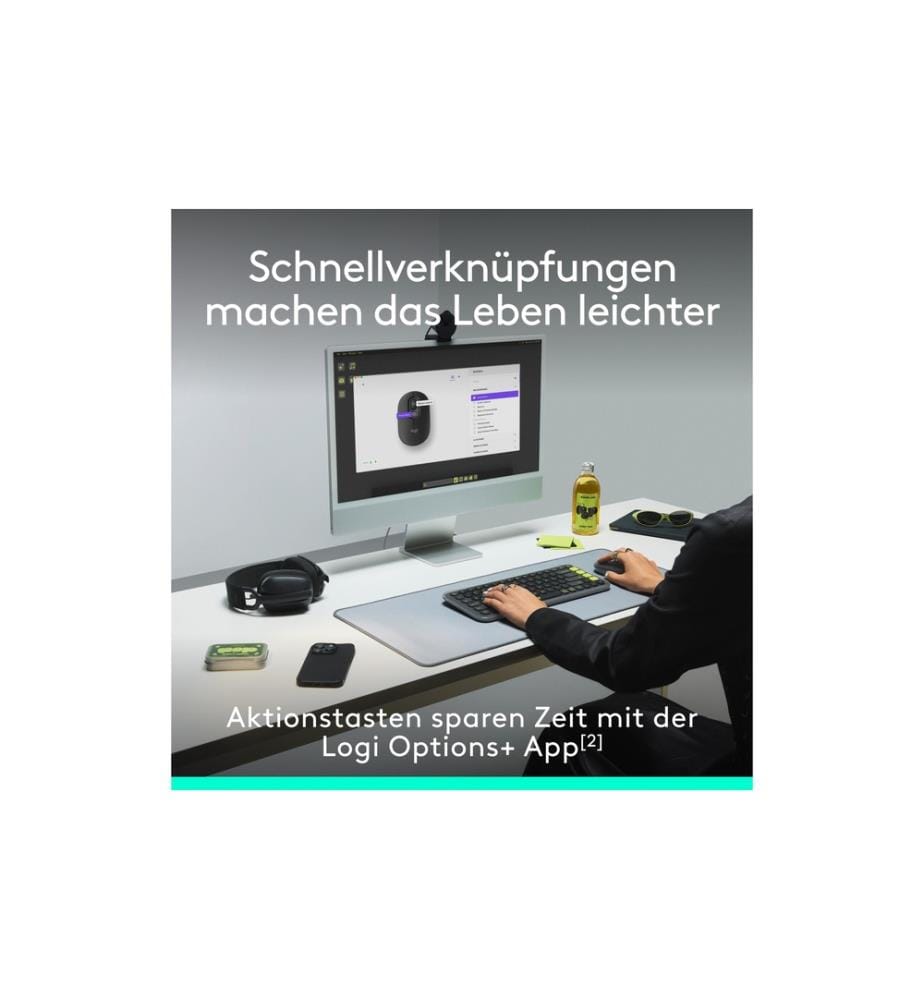 LOGITECH - POP Mouse Lilac