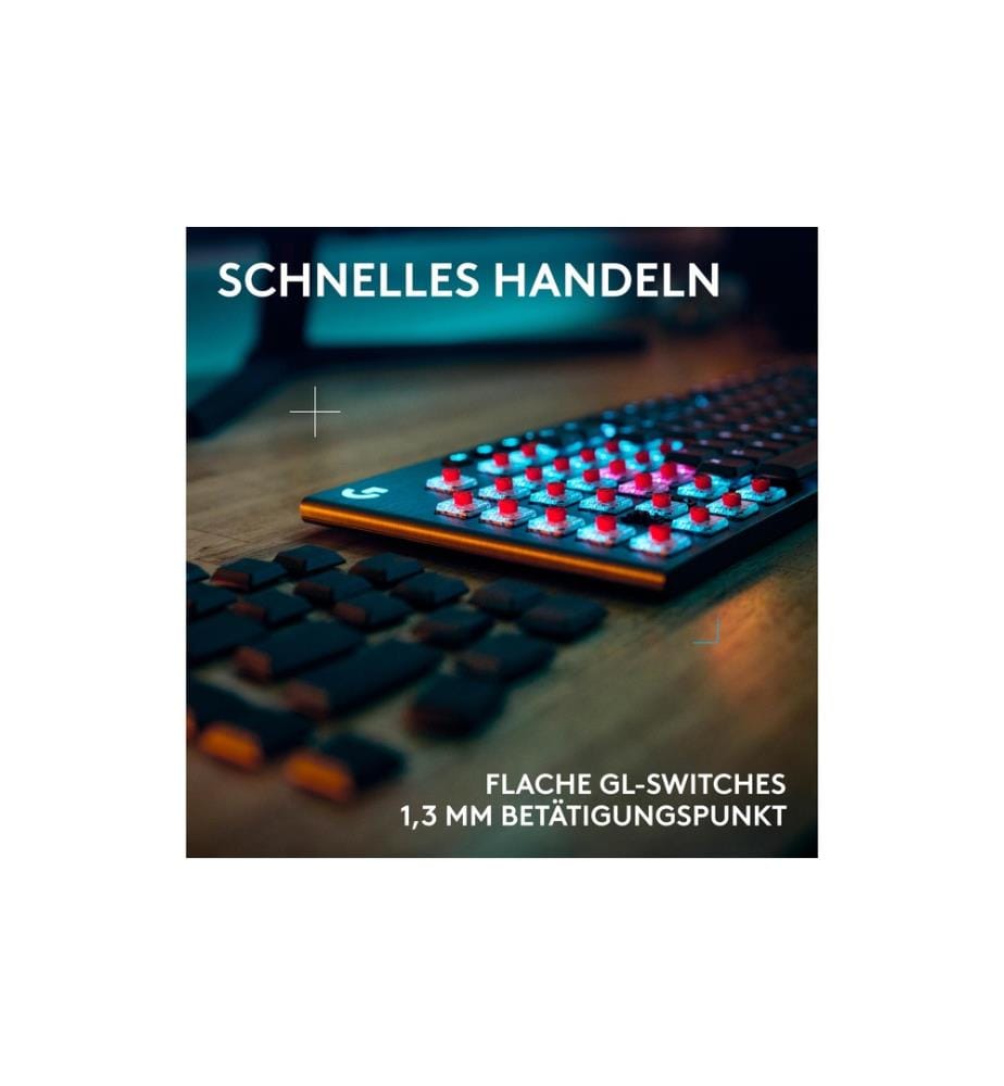LOGITECH - Clavier de gaming G915 X Lightspeed GL Tactile