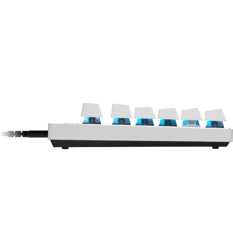 LOGITECH - Clavier de gaming Pro X TKL Rapid Blanc