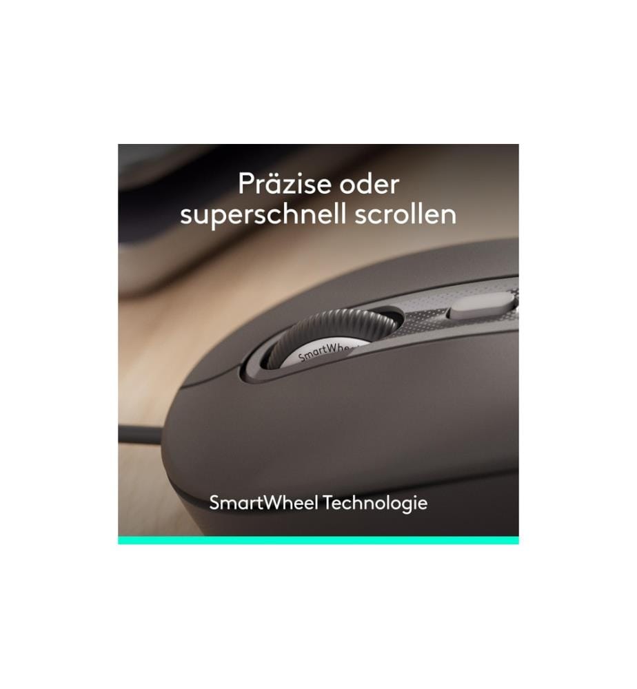 LOGITECH - Maus Signature M520 for Business