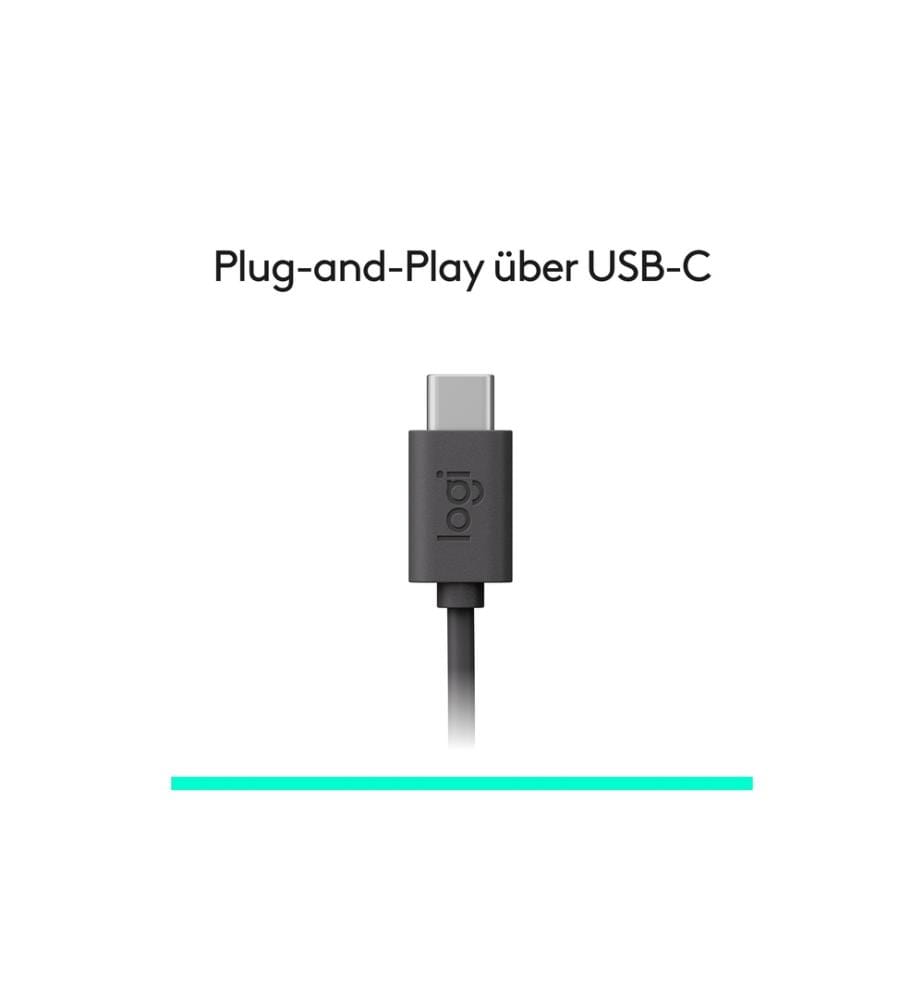 LOGITECH - Headset H390 Stereo USB-C