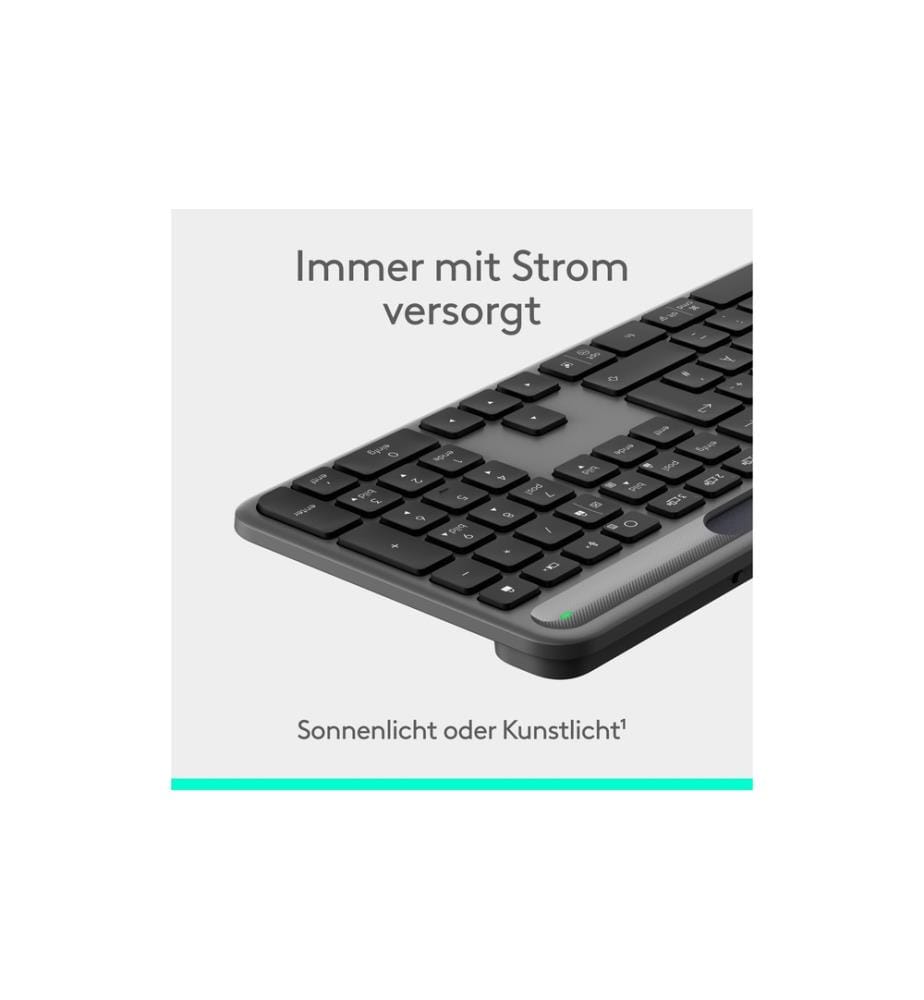 LOGITECH - Clavier Slim Solar+