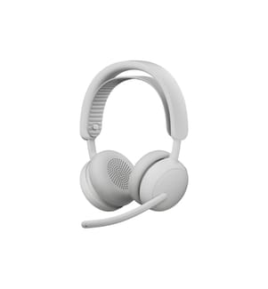 LOGITECH - Casque Zone Wireless 2 Blanc cassé