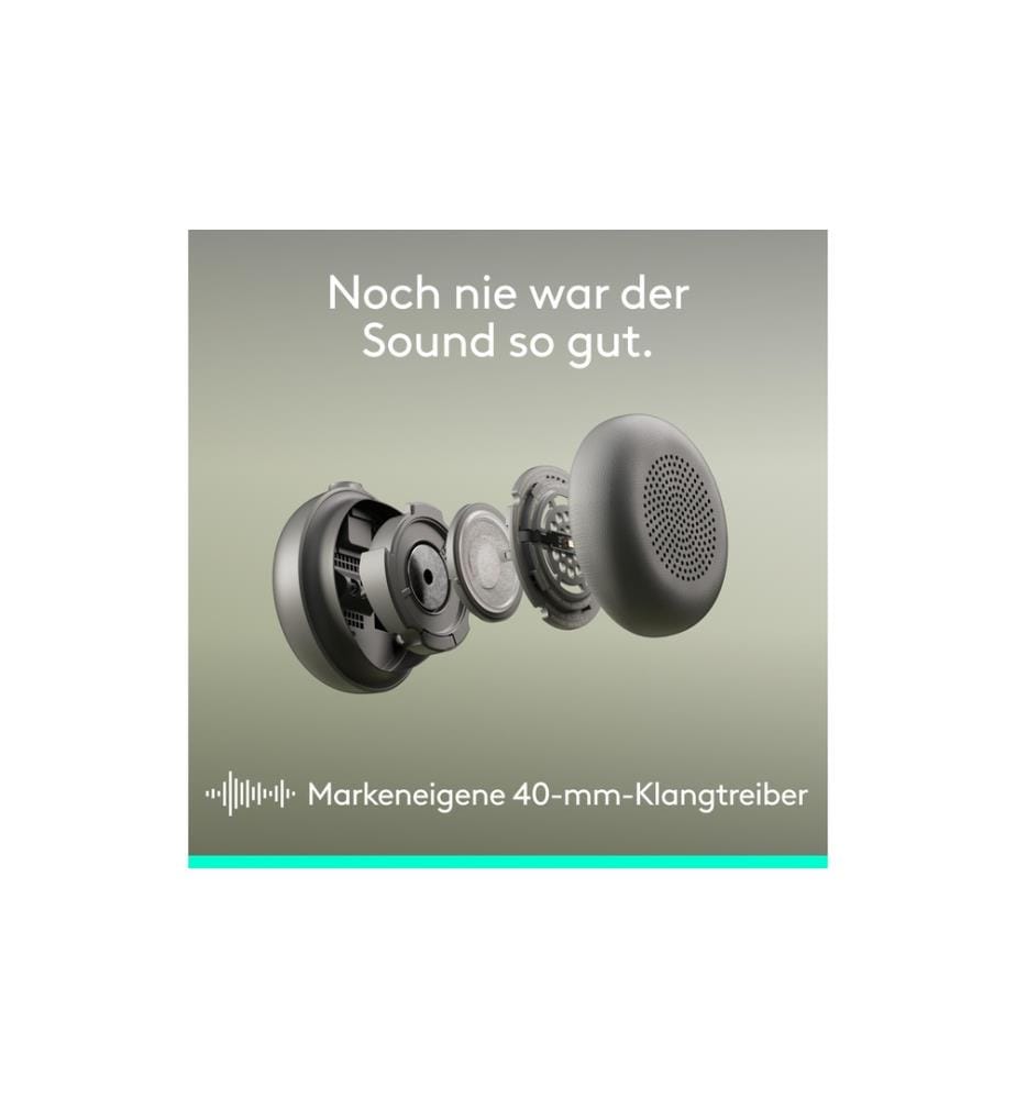 LOGITECH - Casque Zone Wireless 2 Graphite