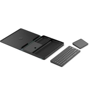 LOGITECH - Tablet Tastatur Cover Casa Pop-Up Desk