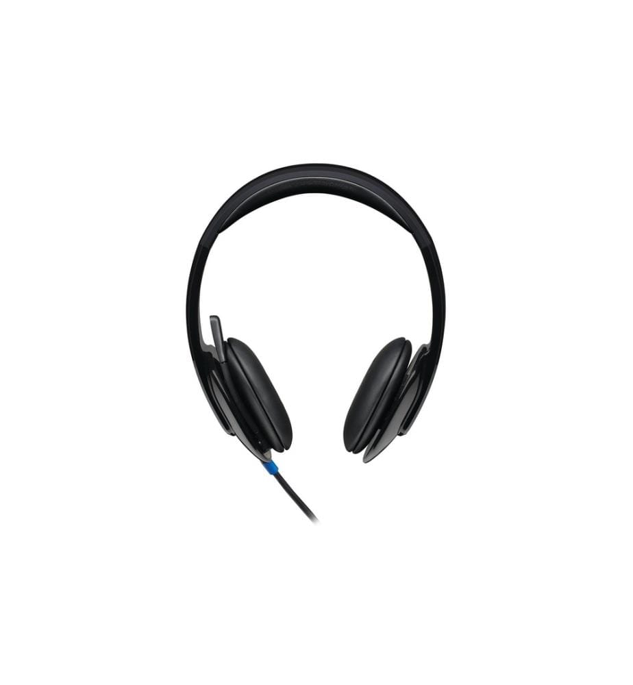 LOGITECH - Écouteurs H540 USB Stereo noir