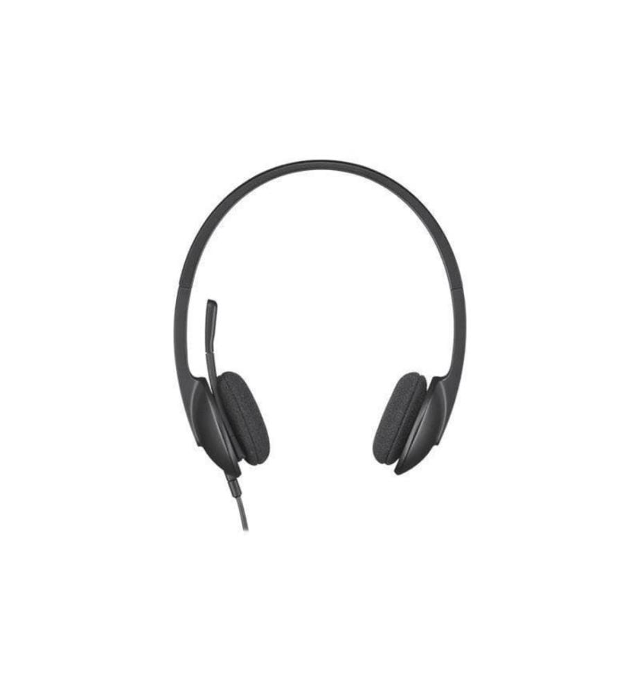 LOGITECH - Headset H340 USB Stereo Schwarz