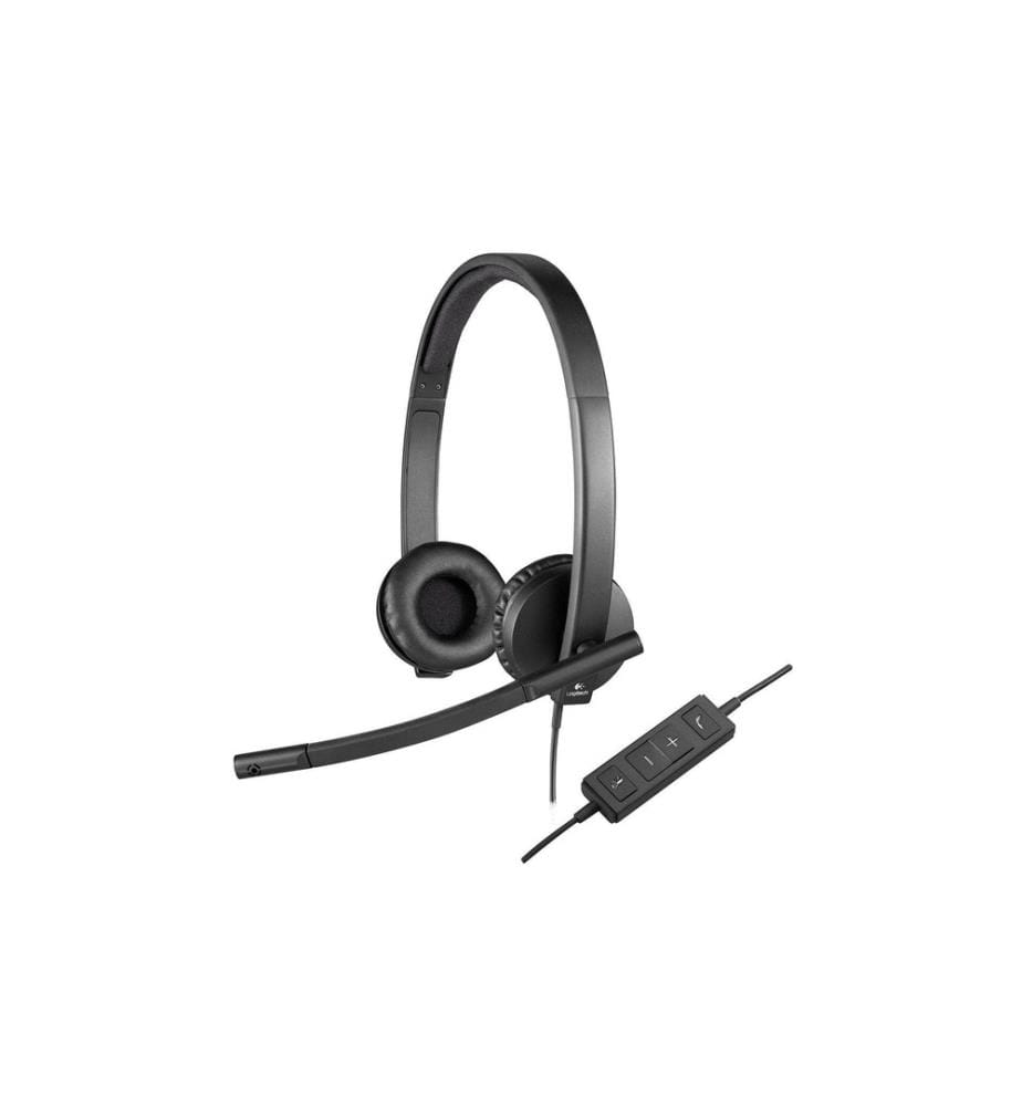LOGITECH - Headset H570e USB Duo
