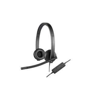 LOGITECH - Headset H570e USB Duo