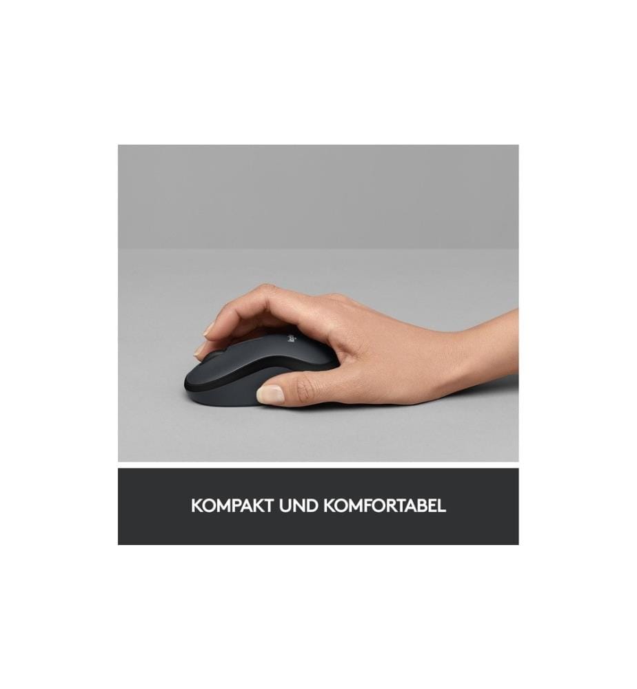 LOGITECH - Souris M220 Silent , sans fil
