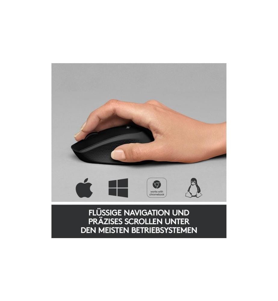 LOGITECH - Maus M330 Silent Plus