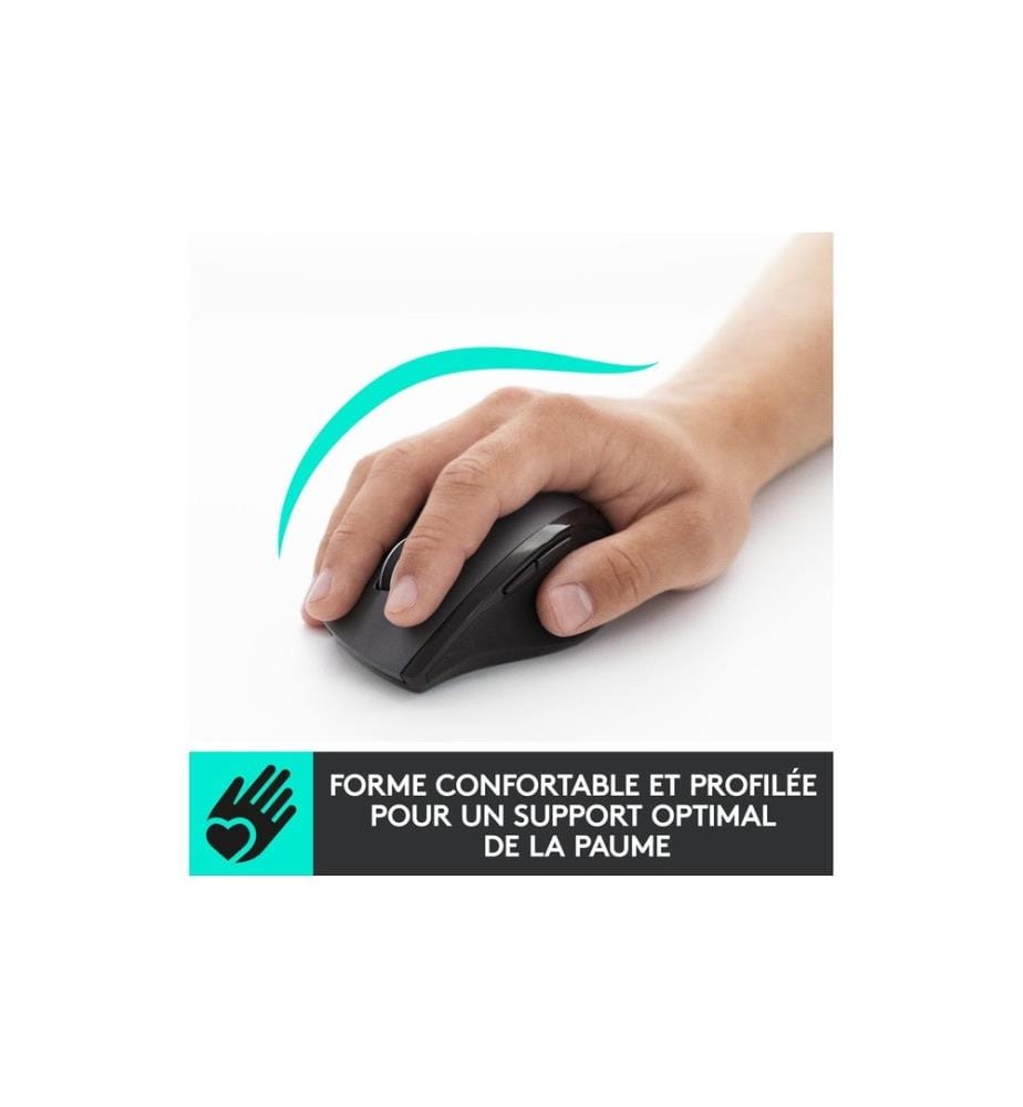 LOGITECH - Maus M705 Marathon kabellos