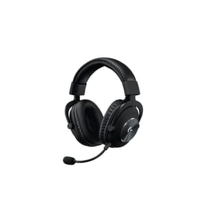 LOGITECH - Headset G PRO X Gaming 7.1 Surround Schwarz
