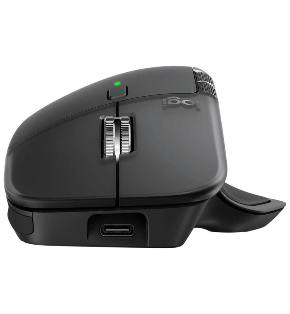 LOGITECH - Maus MX Master 4 Bluetooth RF Wireless Schwarz