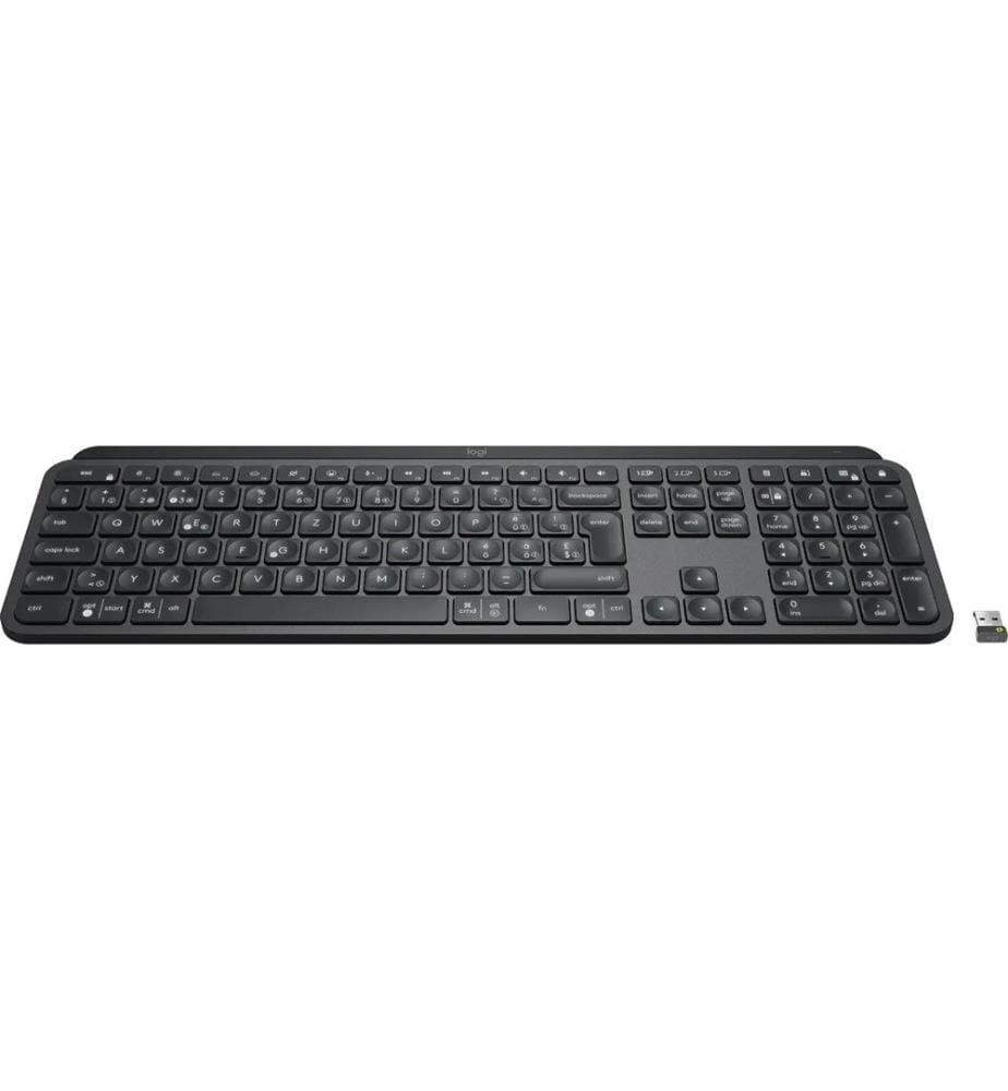 LOGITECH - Clavier Mx Keys for Business Mise en page US