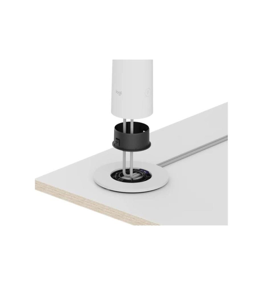 LOGITECH - Caméra de table Sight, 4K 60 fps, Blanc