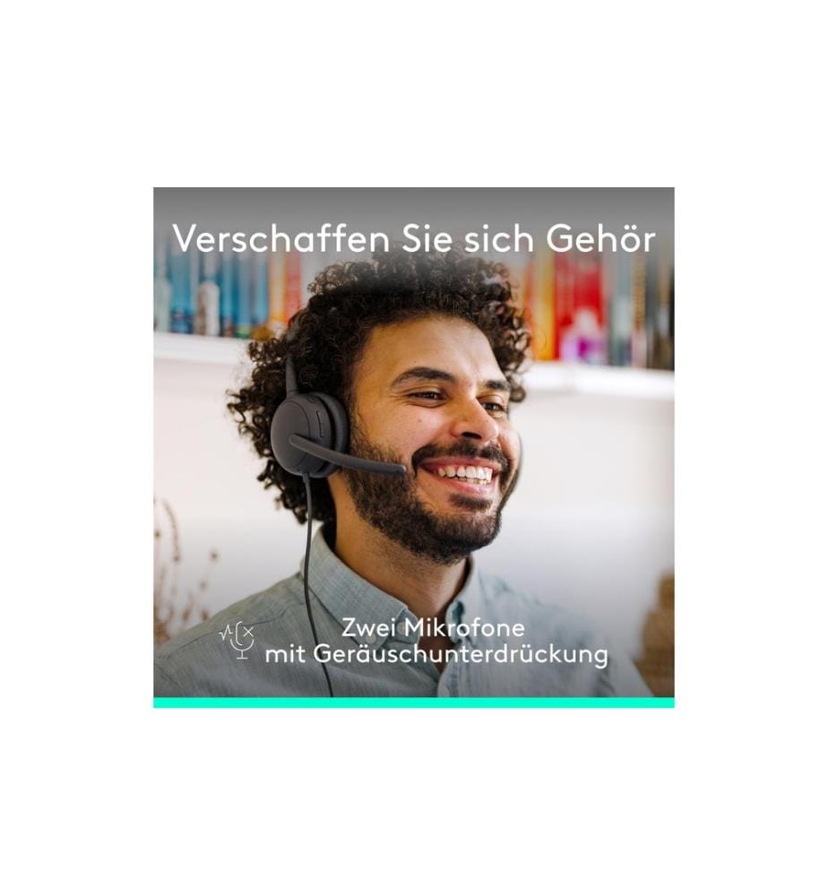 LOGITECH - Casque avec micro Zone Wired 2 Graphite