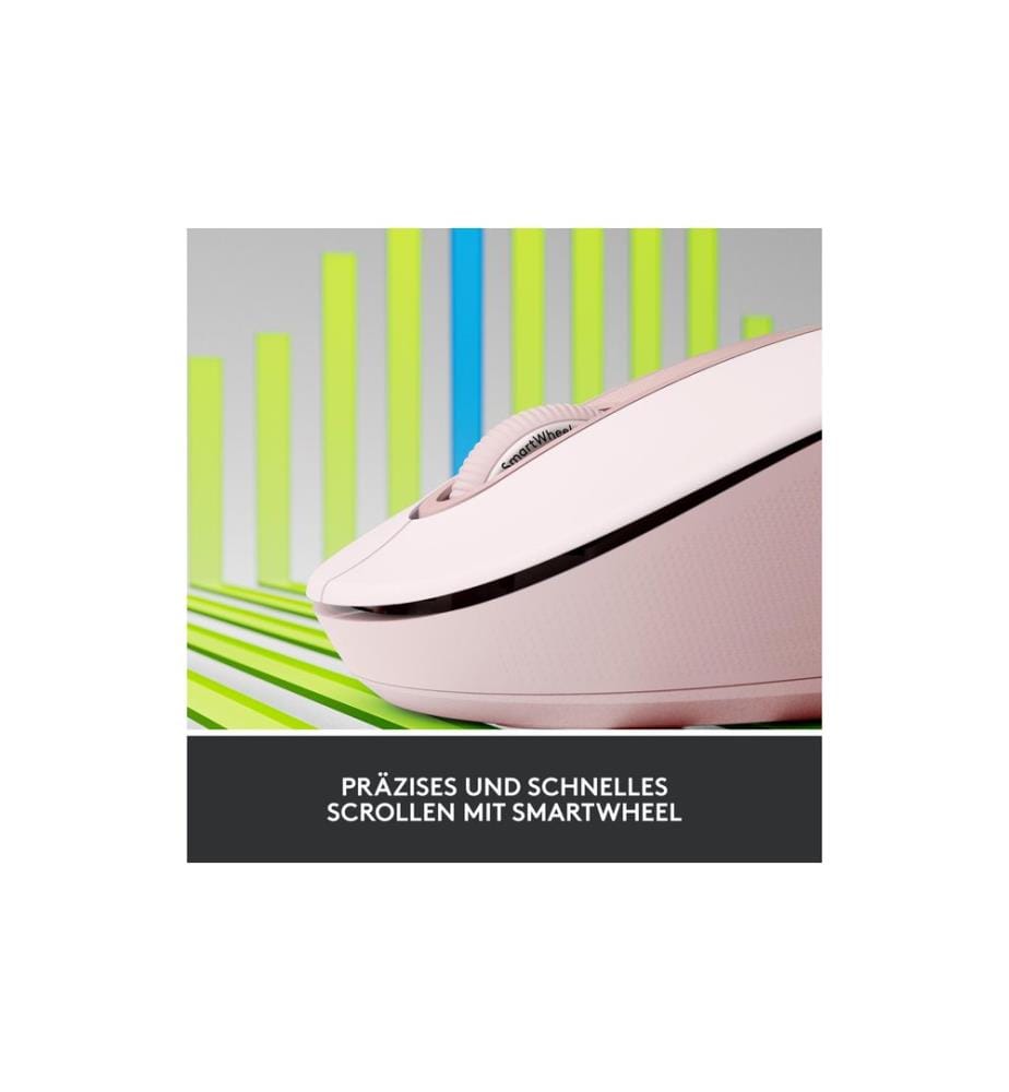 Logitech Maus Signature M650 Rosa