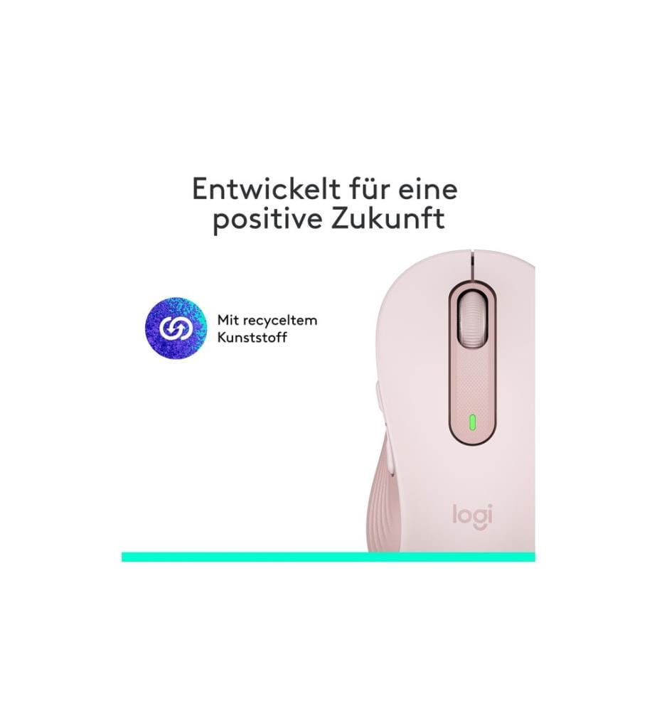 Logitech Maus Signature M650 Rosa