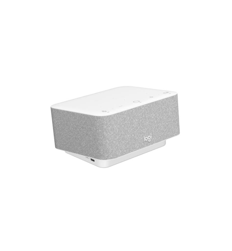 Logitech Dockingstation Logi Dock Weiss UC