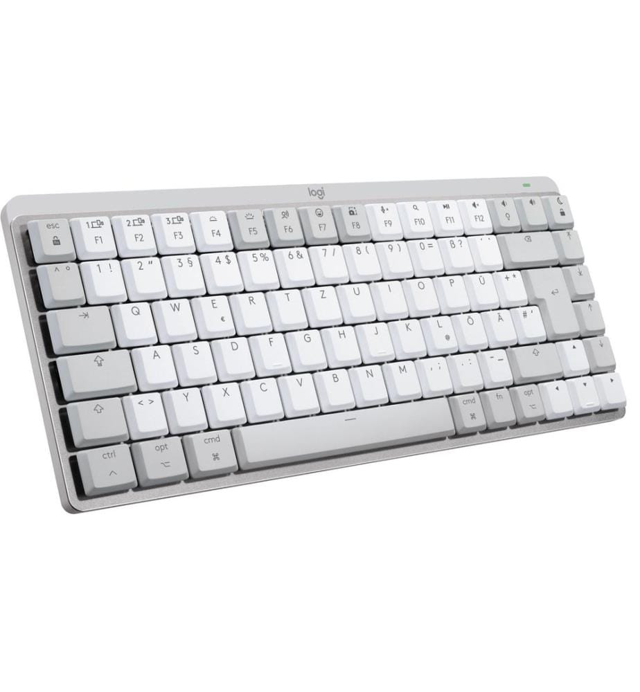 Logitech Tastatur MX Mechanical Mini for Mac pale grey