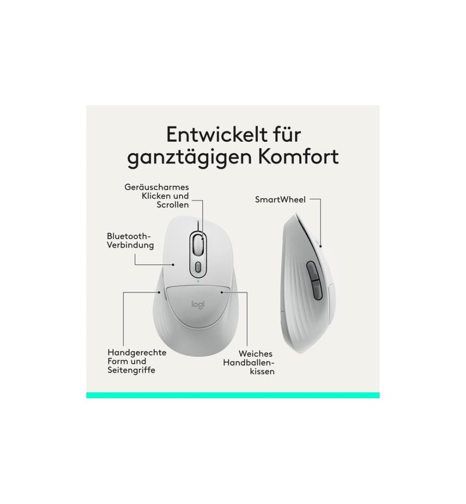 Logitech Souris Signature Comfort Plus M850 BT