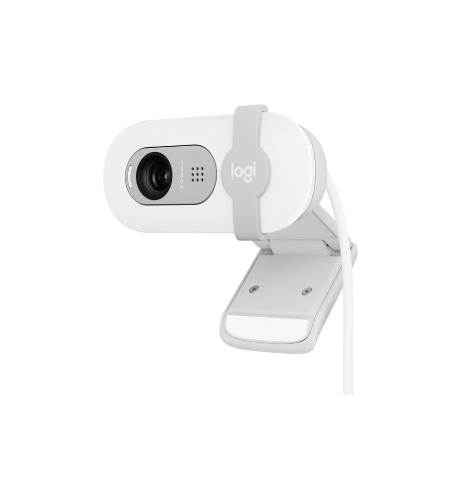 Logitech Brio 100 Weiss
