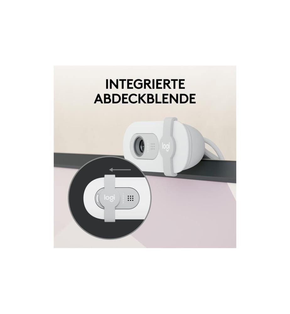 Logitech Brio 100 Weiss