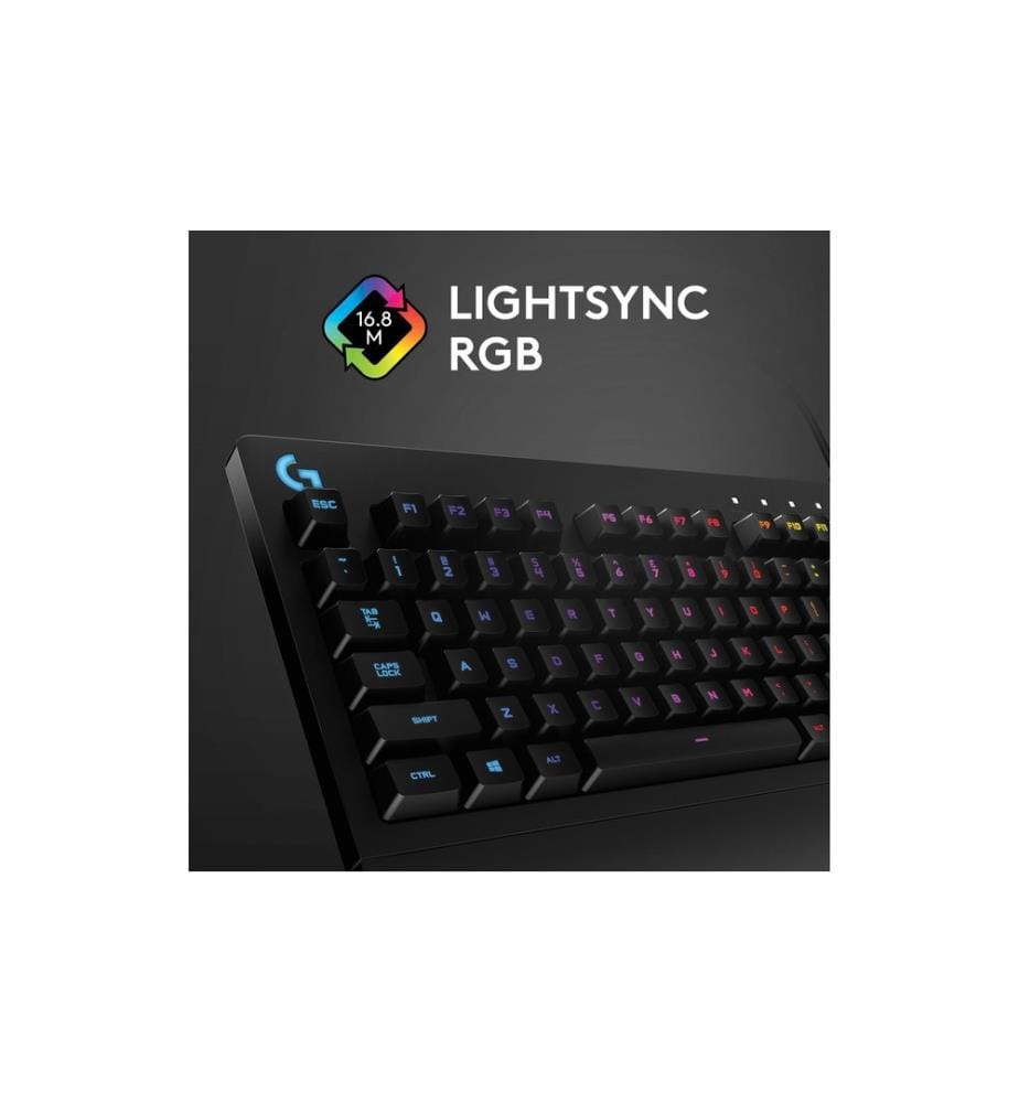 Logitech Gaming-Tastatur G213 Prodigy DE-Layout