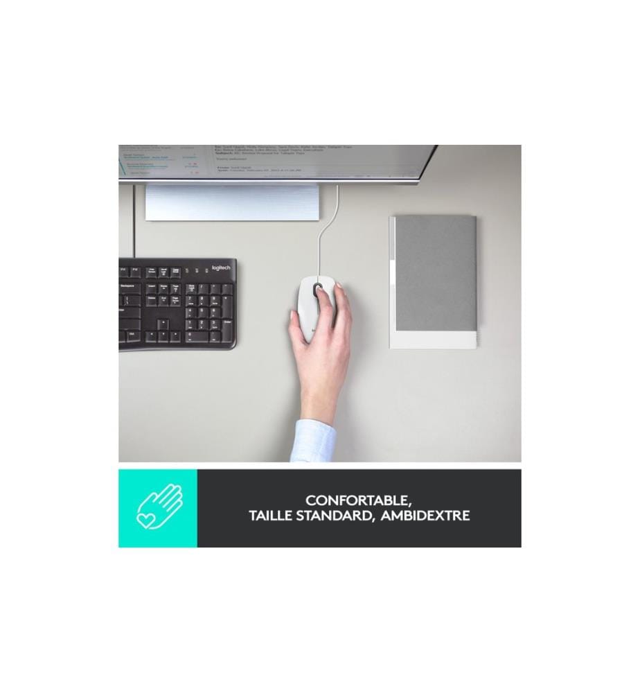 Logitech Maus M100 Optical