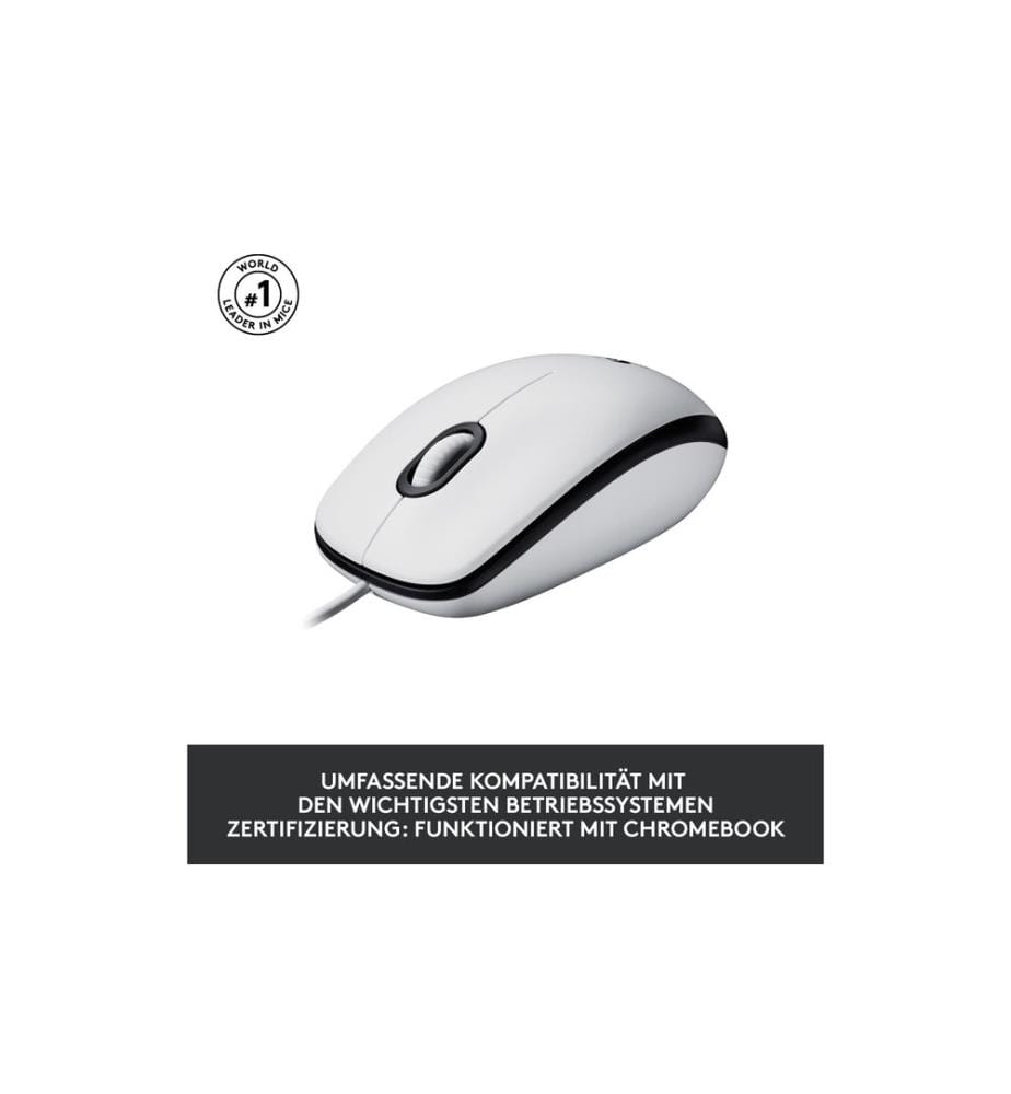 Logitech Maus M100 Optical