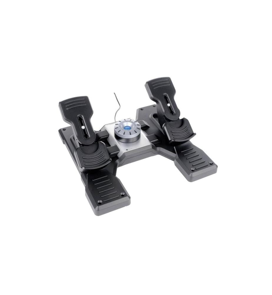 Logitech Pedalset G Saitek Flight Rudder Pedals
