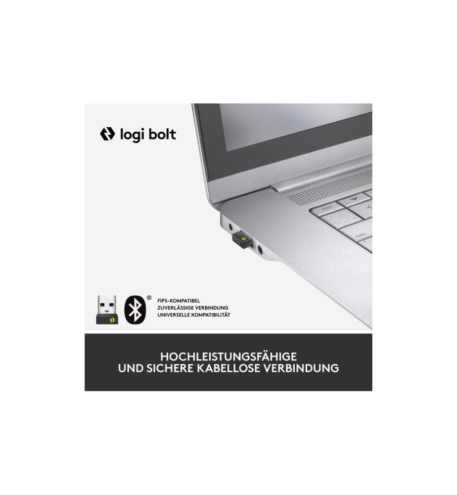 Logitech Ergonomische Maus Lift for Business Left Graphite