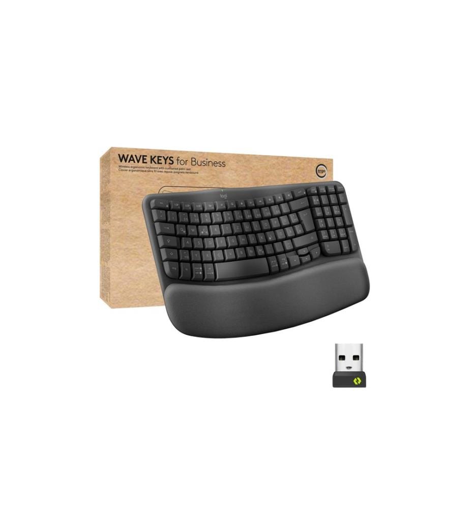 Logitech Tastatur Wave Keys for Business