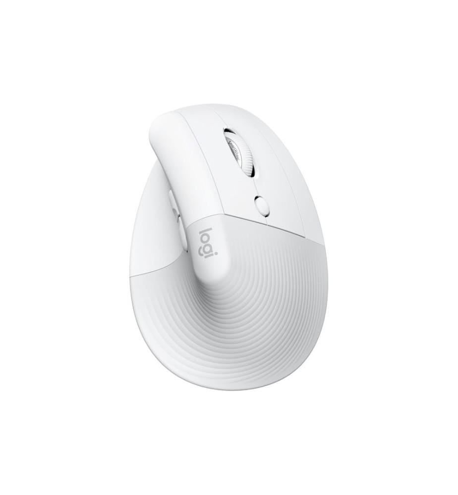 Logitech Ergonomische Maus Lift for Mac off-white