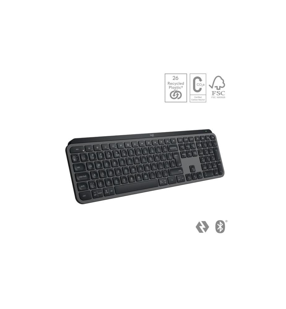 Logitech Tastatur MX Keys S US-Layout