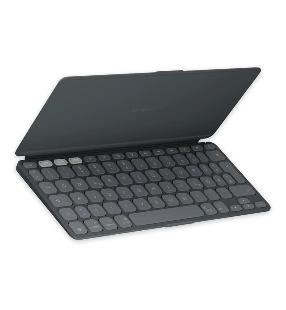 Logitech Tastatur Keys-To-Go 2 Apple Graphite