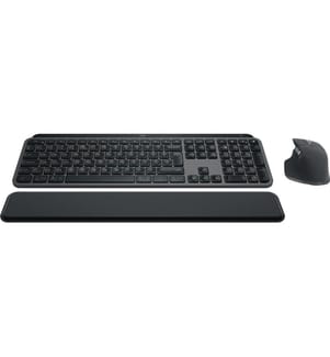 Logitech Tastatur-Maus-Set MX Keys Combo for Business 2. Gen US