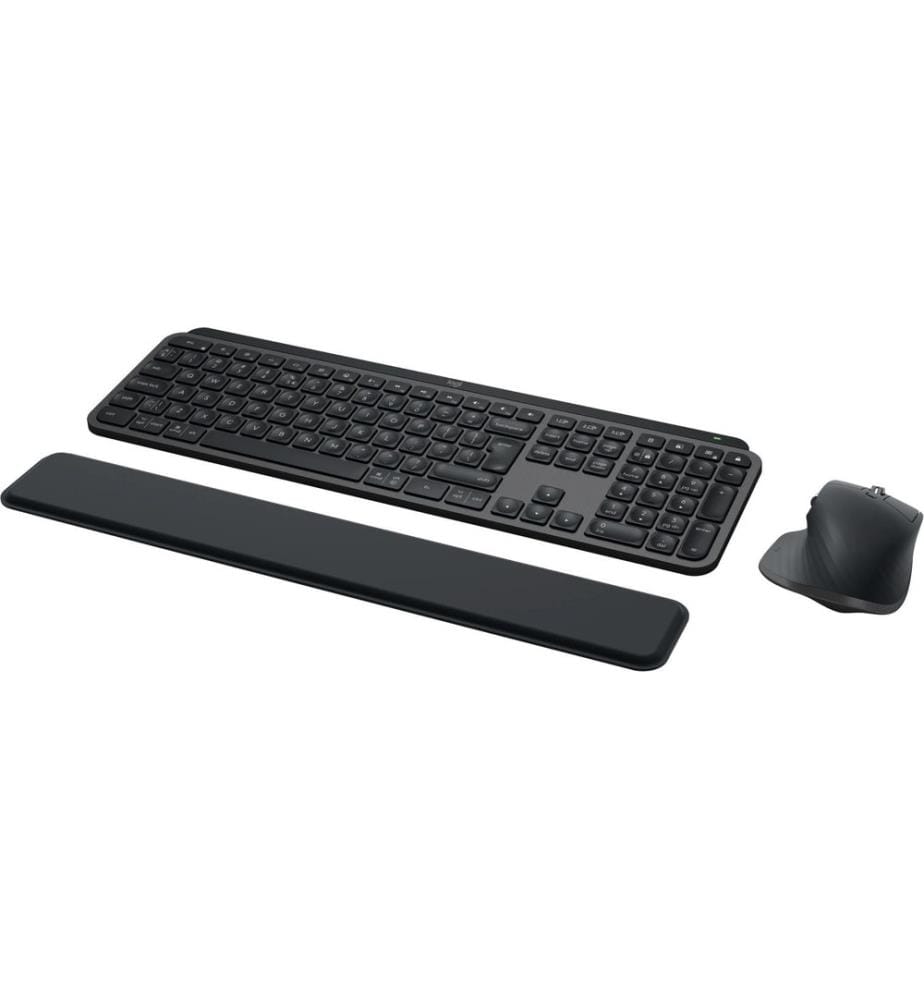 Logitech Tastatur-Maus-Set MX Keys Combo for Business 2. Gen US
