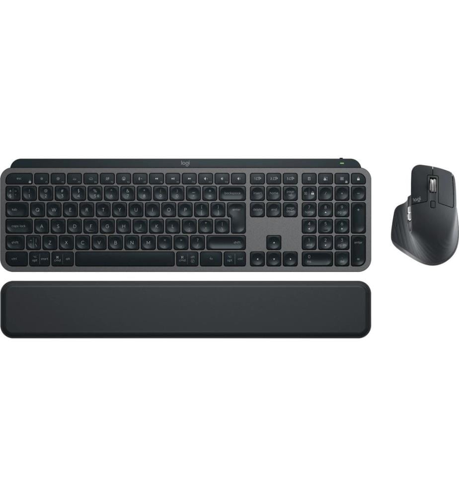 Logitech Tastatur-Maus-Set MX Keys Combo for Business 2. Gen US