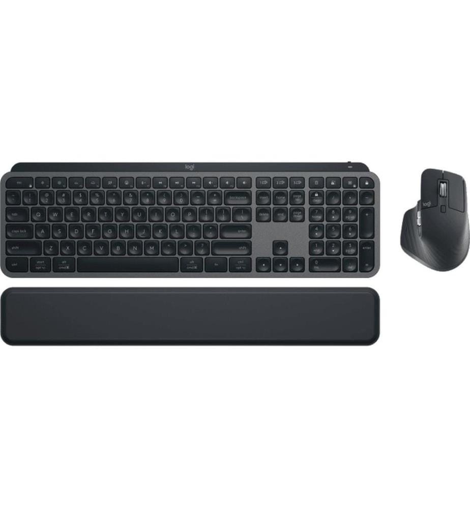 Logitech Tastatur-Maus-Set MX Keys Combo for Business 2. Gen US
