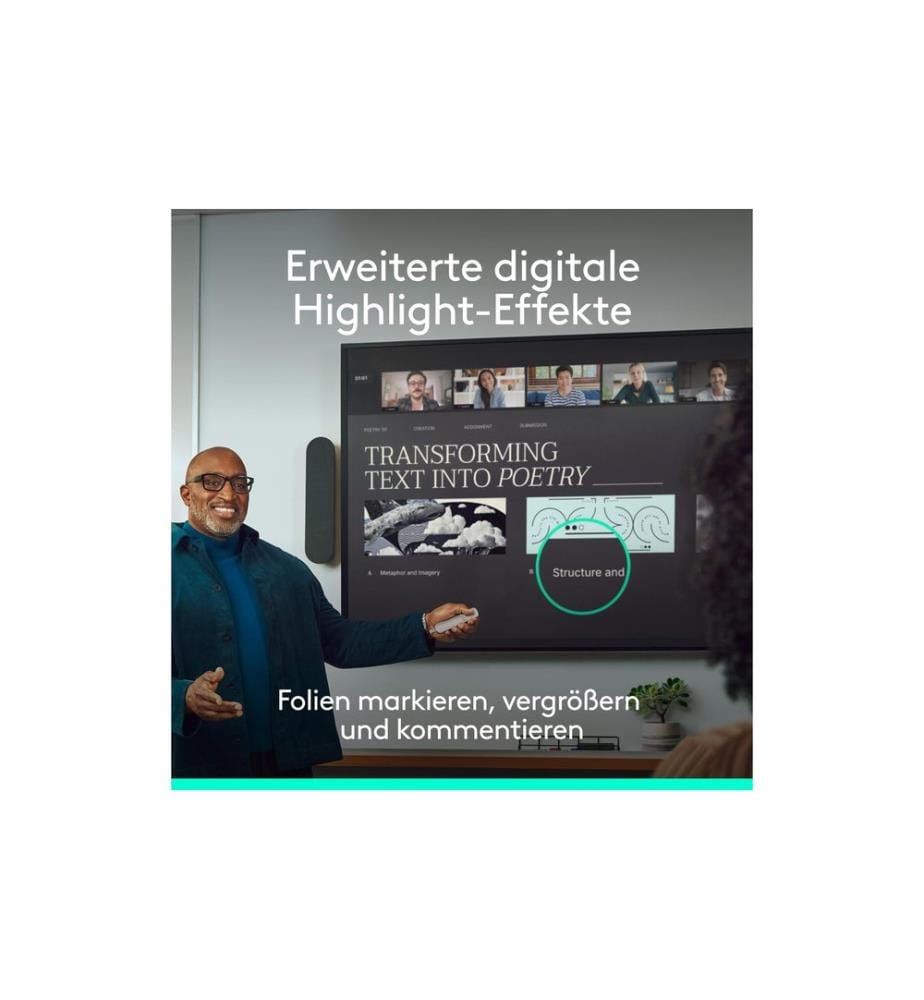 Logitech Presenter Spotlight 2 Sand