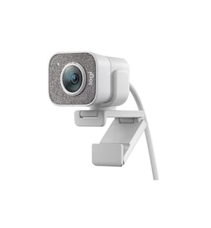 Logitech Webcam StreamCam Weiss