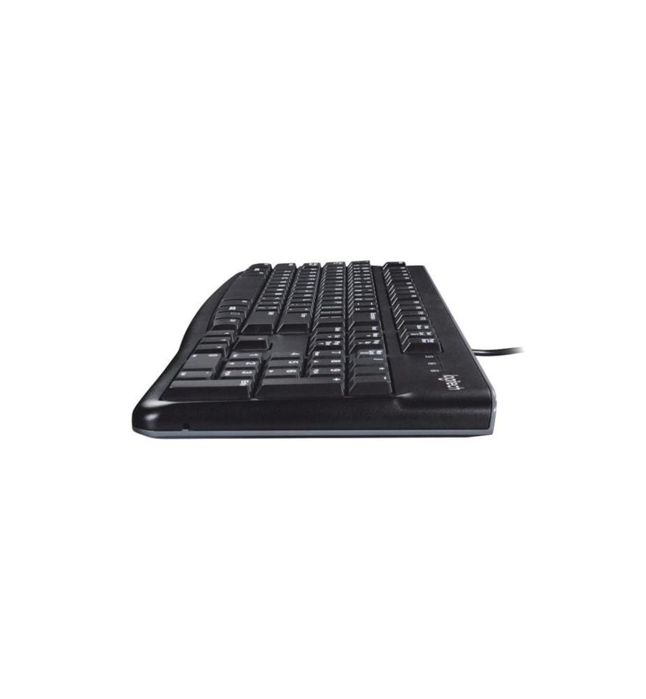 Logitech Tastatur K120 Business US-Layout