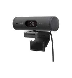 Logitech Webcam Brio 500 Graphite