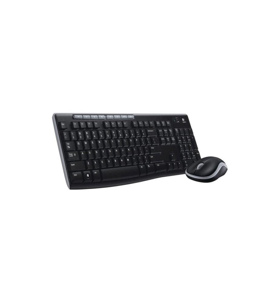 Logitech Tastatur-Maus-Set MK270 UK-Layout