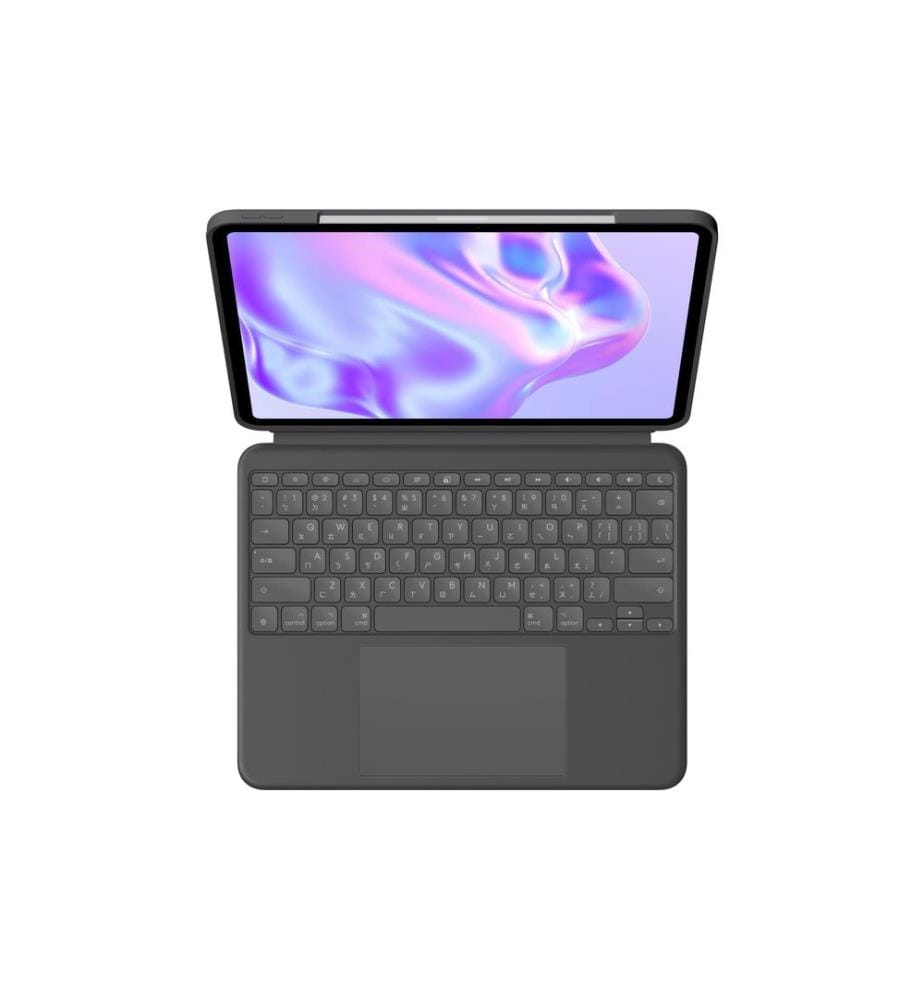 Logitech Tablet Tastatur Cover Combo Touch iPad Pro 13' (M4/2024)