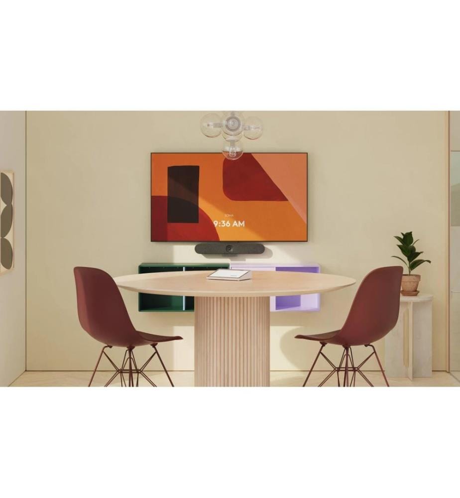 Barre de collaboration vidéo Logitech Rally Bar Huddle 4K/UHD